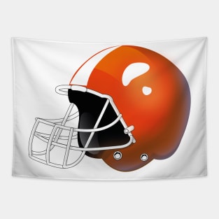 American Football Helmet Tapestry