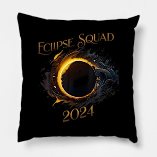 Total Solar Eclipse 2024 Pillow