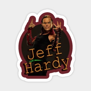 Jeff hardy #7 Magnet