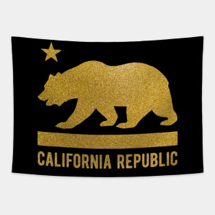 CA Republic Flag Bear Star California Souvenir Women Cali Tapestry