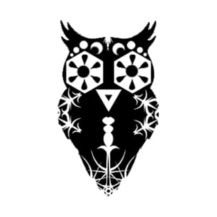 Black Owl T-Shirt