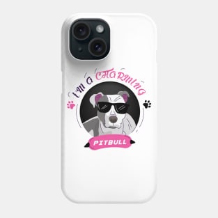 pitbull I'M A CHARMING Phone Case