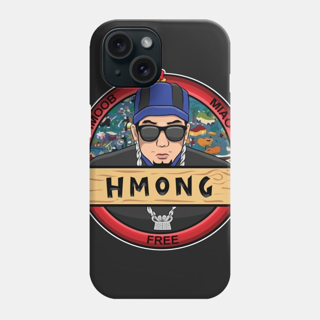 Hmong Hip Hop Phone Case by VANH