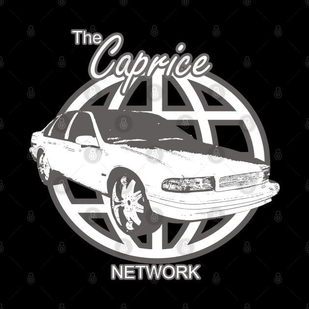 The Caprice Network Bubble by Black Ice Design