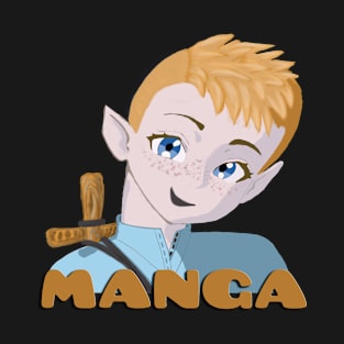 Manga boy T-Shirt