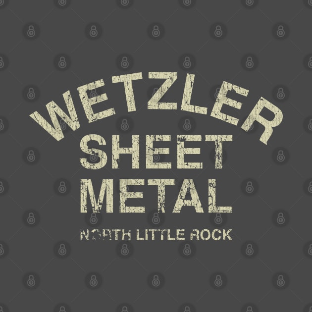 Wetzler Sheet Metal 1947 by JCD666