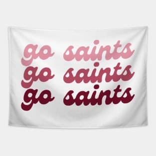 Go Saints Gradient - Aquinas College Tapestry