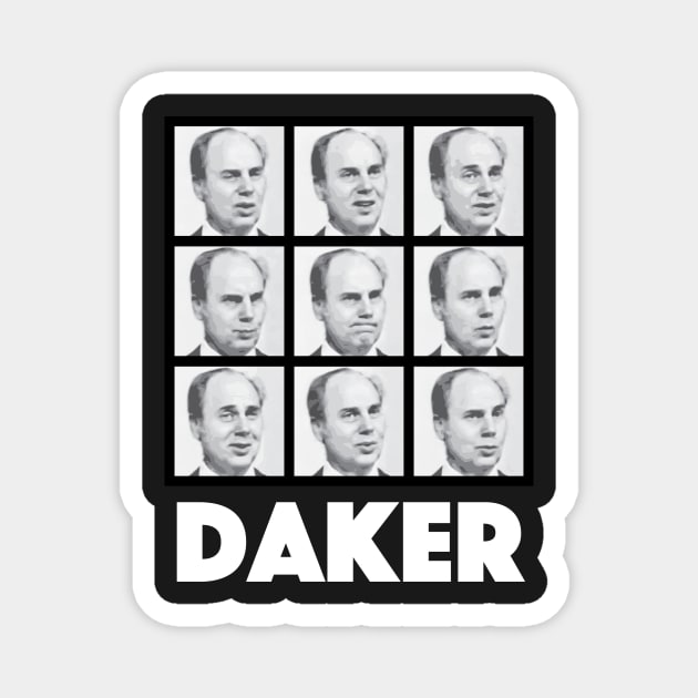 My name is John Daker Magnet by lamme_clothing