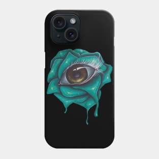 eye of the rose Phone Case