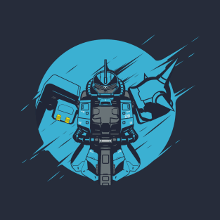 Robert Gilliam Zaku T-Shirt