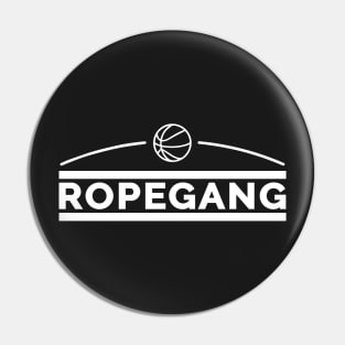 RopeGang No Jumper logo Pin