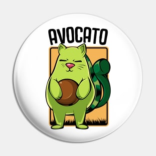 Avocado Guacamole Pin