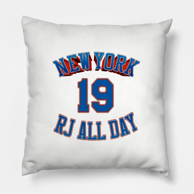 New York RJ Pillow by GLStyleDesigns