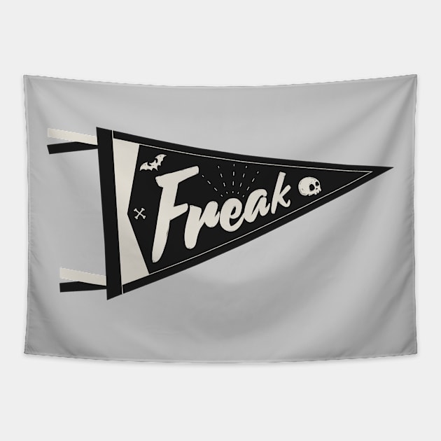 Freak and Proud Tapestry by LadyMorgan