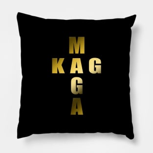 MAGA KAG Christian Holy Cross Trump 2020 Pillow