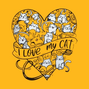 Cat lover T-Shirt