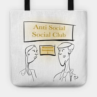 Antisocial Club Tote