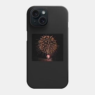 Christmas Eve Fireworks Phone Case