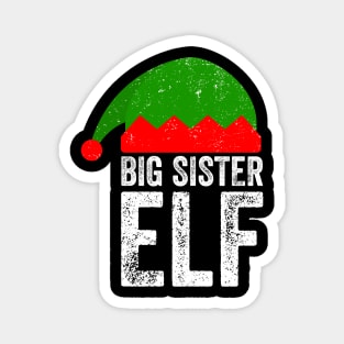 Big sister elf Magnet