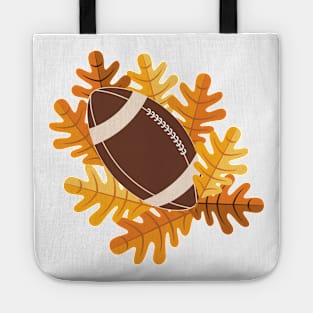 Football Wreath Tote