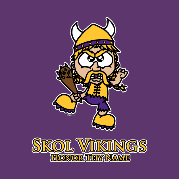 Skol Vikings by BogusPunkin Studios 