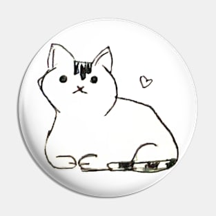 daughter cat Pin