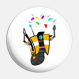 ClapTrap Pin