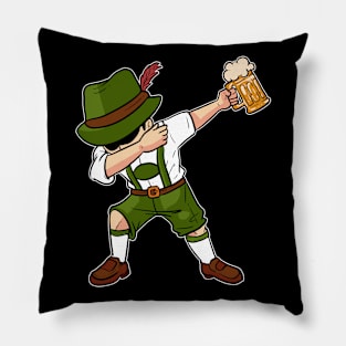 Dabbing German - For Beer Lovers Pillow