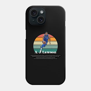 A. J. Lawson Vintage V1 Phone Case