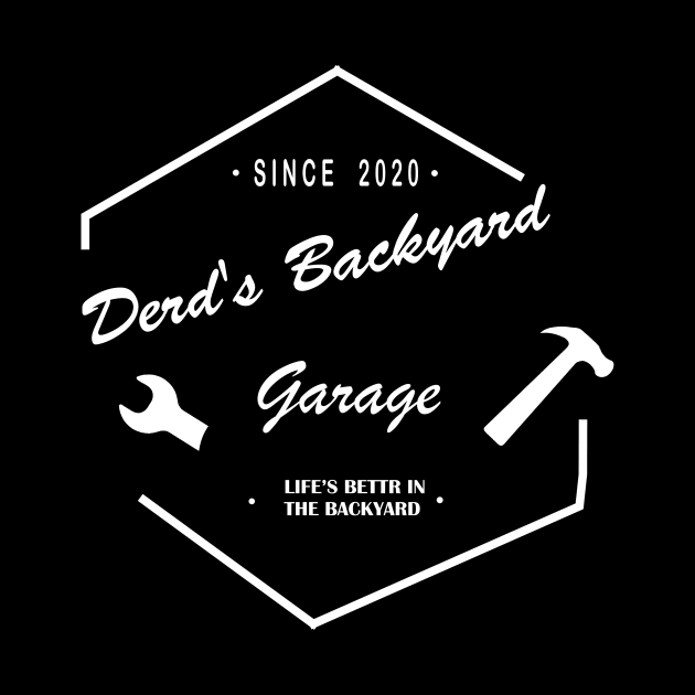 Derd's Backyard Garage by KazamaAce