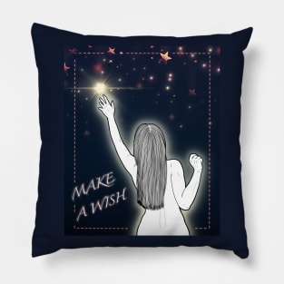 Make a wish... Pillow