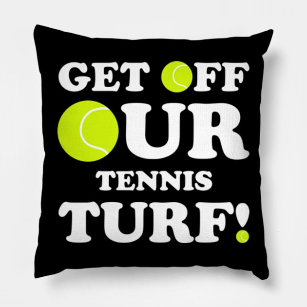 Battle of the Courts Pillow by Worldengine