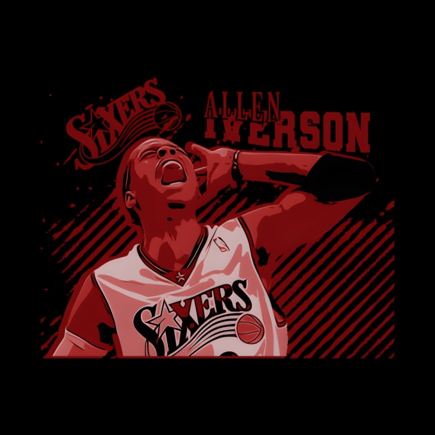 Allen Iverson The Answer by lmsmarcel
