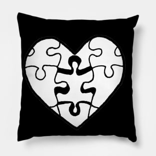 Piece of my heart Pillow