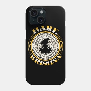 Hare Krishna Mantra Phone Case