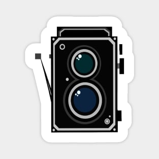 Vintage Flash Camera Magnet