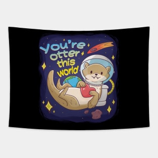 You're Otter this World Tapestry