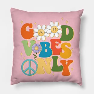 Good Vibes Pillow