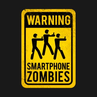 Smartphone Zombies T-Shirt