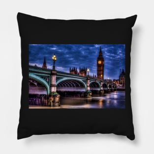 Westminster Bridge Pillow