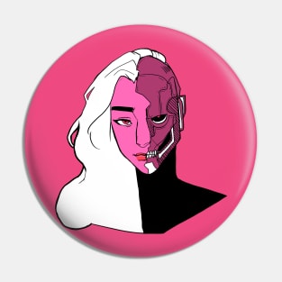 Cyborg Pin