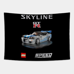 LEGO Skyline Tapestry