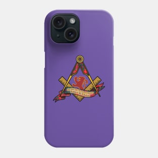 The 166th Grand Master of Rhode Island Phone Case