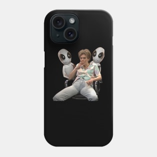 Kate Mckinnon - SNL Alien Fan Art Phone Case