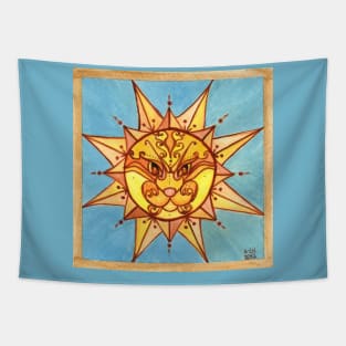 Sun Lion Tapestry