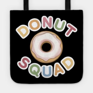 donut squad Tote