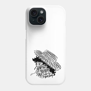 Huckleberry Finn Sticker Phone Case