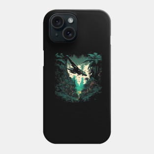 cyber jungle Phone Case