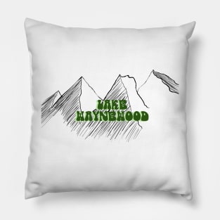 Lake Waynewood Pillow