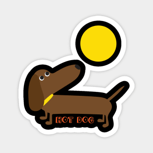 Hot Dog Magnet